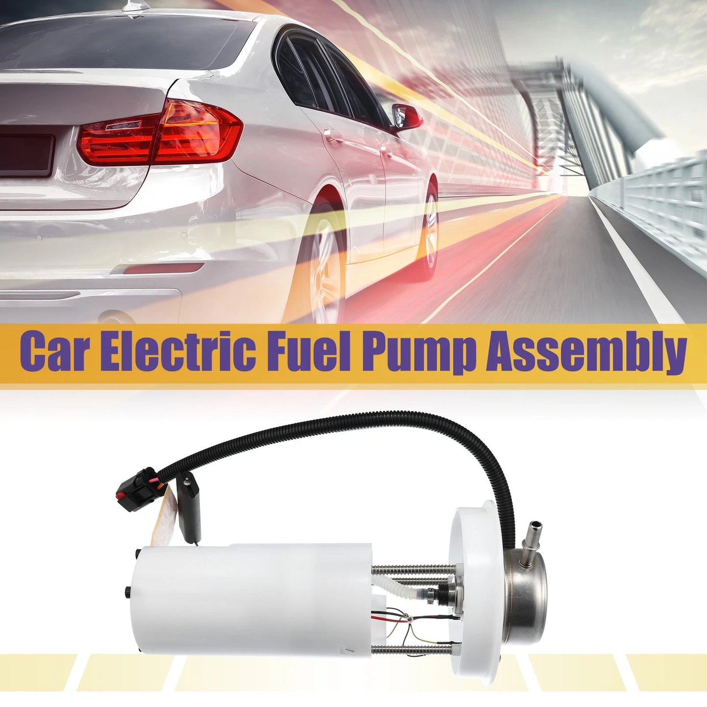 Electric Fuel Pump Assembly for Jeep Cherokee XJ (1997-2000) 1 Set