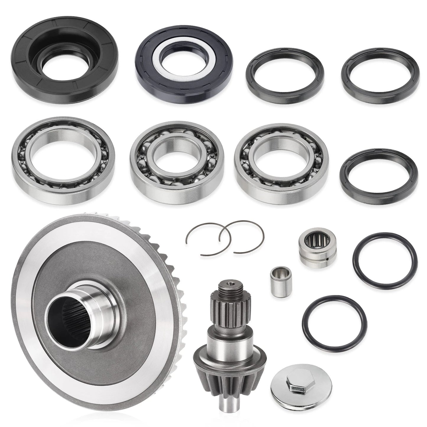 Rear Diff Gears for Honda Recon 250 / Sportrax 250 / TRX250X (1997–2011)