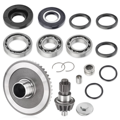 Rear Diff Gears for Honda Recon 250 / Sportrax 250 / TRX250X (1997–2011)