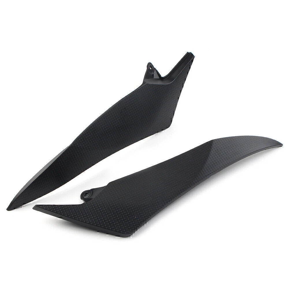 Unpainted Black ABS Tank Side Cover for Yamaha YZF R1 (2009-2014)