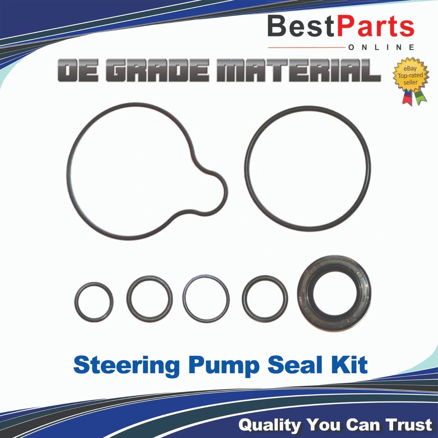 Power Steering Pump Seal for Acura CL MDX TL