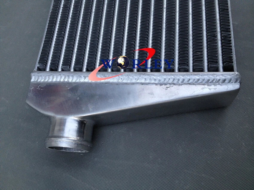 550mm FMIC Aluminum Intercooler 2" Inlet/Outlet Turbo for Make & Model
