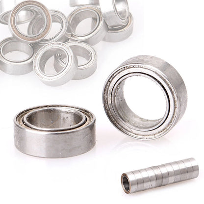 10 x R168ZZ 1/4"x3/8"x1/8" Bearings for Spinner Toys (ABEC1)