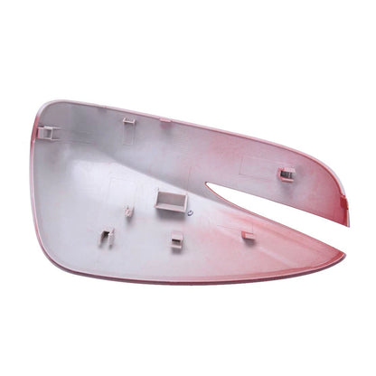 Red Left Side Wing Rearview Mirror Shell Cover for Mazda CX-5 (2015-2016)