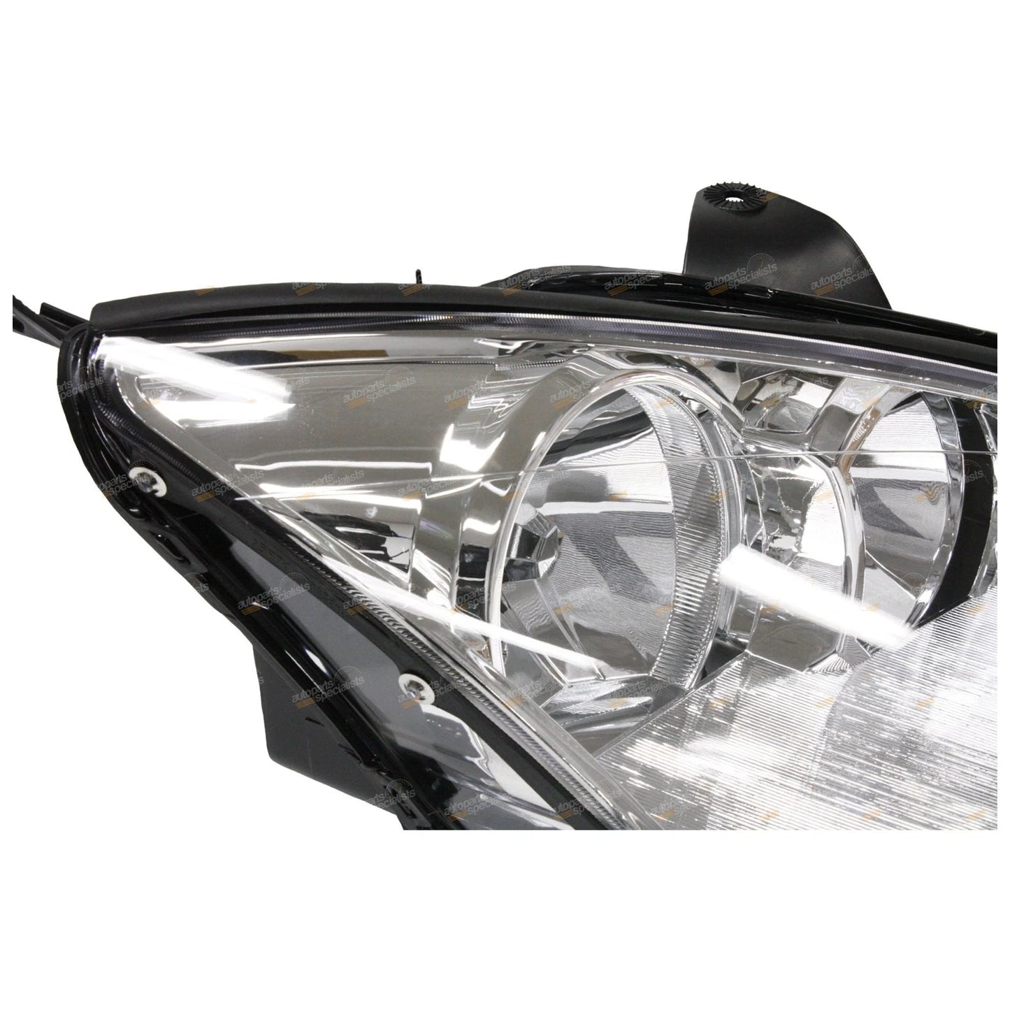 RH Chrome Headlight for Ford Focus LR Sedan/Hatch (2002 - 2005)