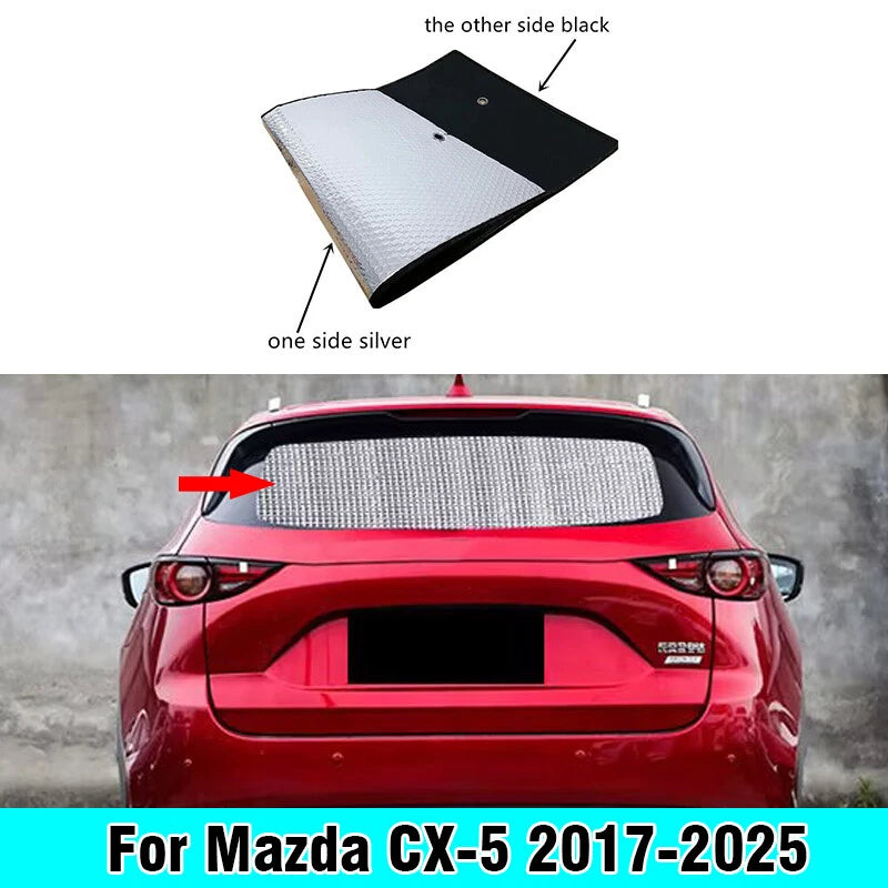 Rear Windshield Privacy Sunshade Cover for Mazda CX-5 (2017–2025)