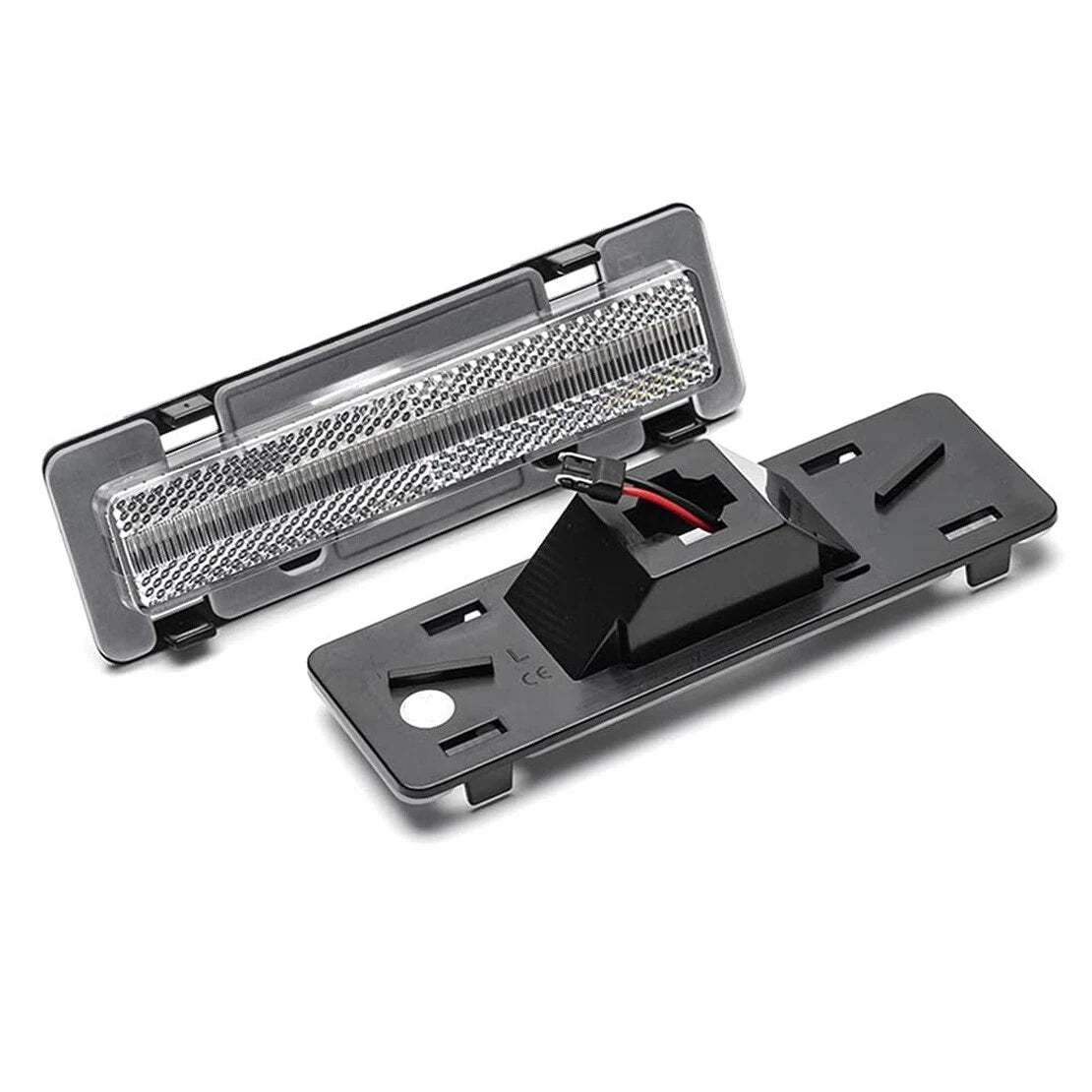 Clear Lens Turn Signal Side Marker Light for Chevy Camaro Firebird (82-92)