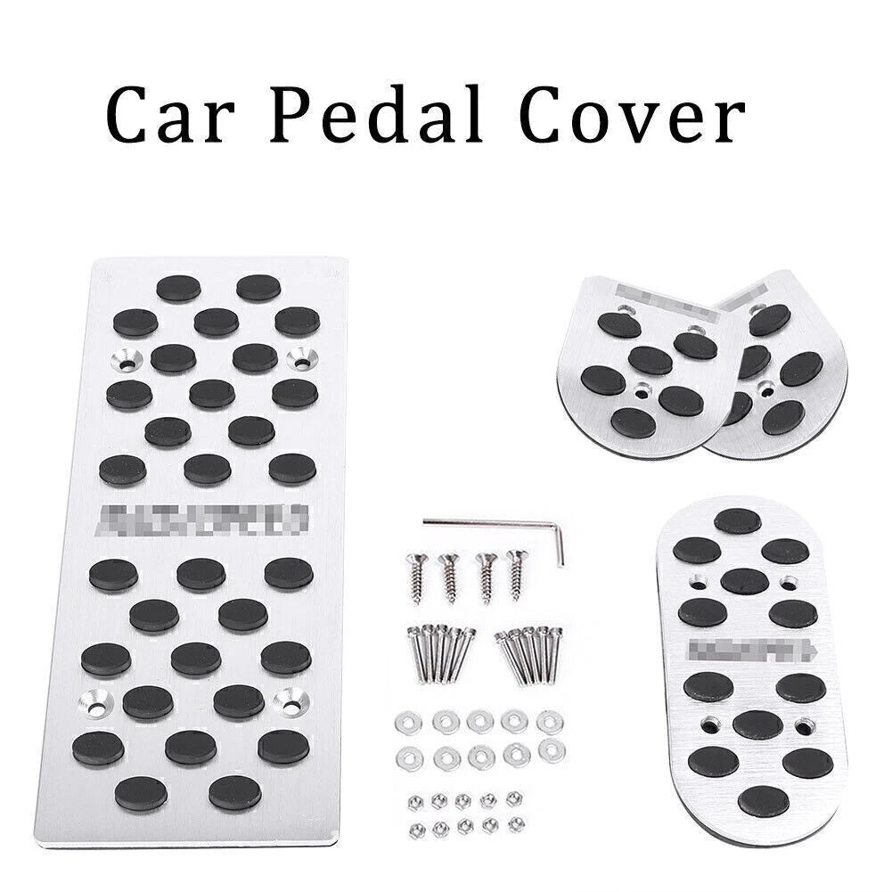 Mazda Car Foot Rest Pedal Set 4 x Pieces for Mazda 2 3 6 MX-3 MX-5 RX-7 RX-8