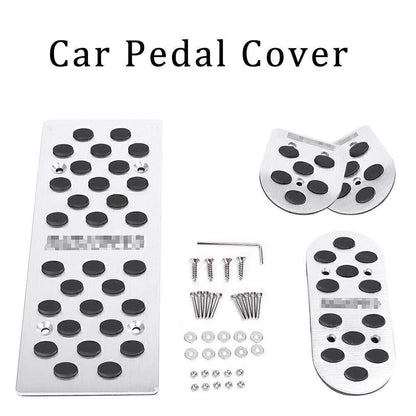 Mazda Car Foot Rest Pedal Set 4 x Pieces for Mazda 2 3 6 MX-3 MX-5 RX-7 RX-8