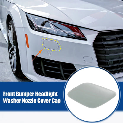 Auto Left Side Front Bumper Headlight Washer Nozzle Cover for BMW (2012-2019)