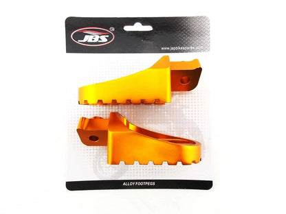 CNC Billet Alloy Foot Pegs for YAMAHA AG100 (1973-2017) -  Footrests