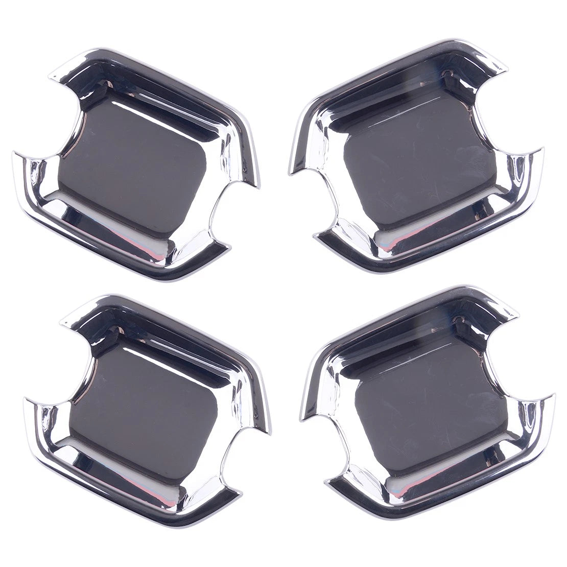 4x Door Handle Cup Bowl Covers for Mitsubishi Pajero Shogun (2006-2015)