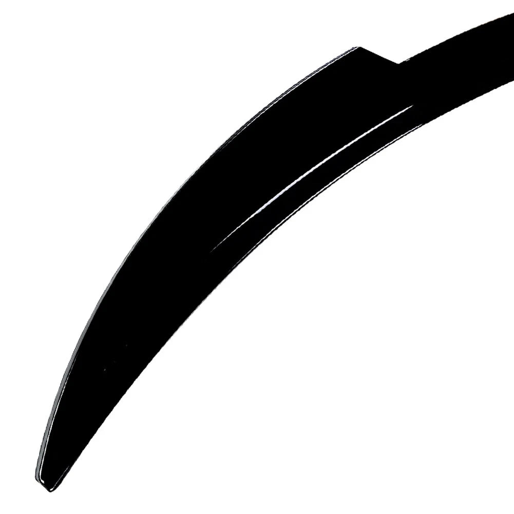 Glossy Black Tail Wing Spoiler Lip for Audi Q3 F3 Sportback (2019-2024)