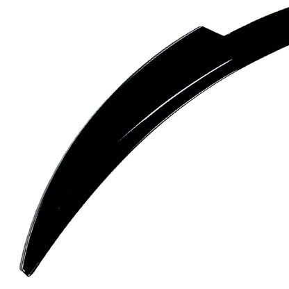 Glossy Black Tail Wing Spoiler Lip for Audi Q3 F3 Sportback (2019-2024)