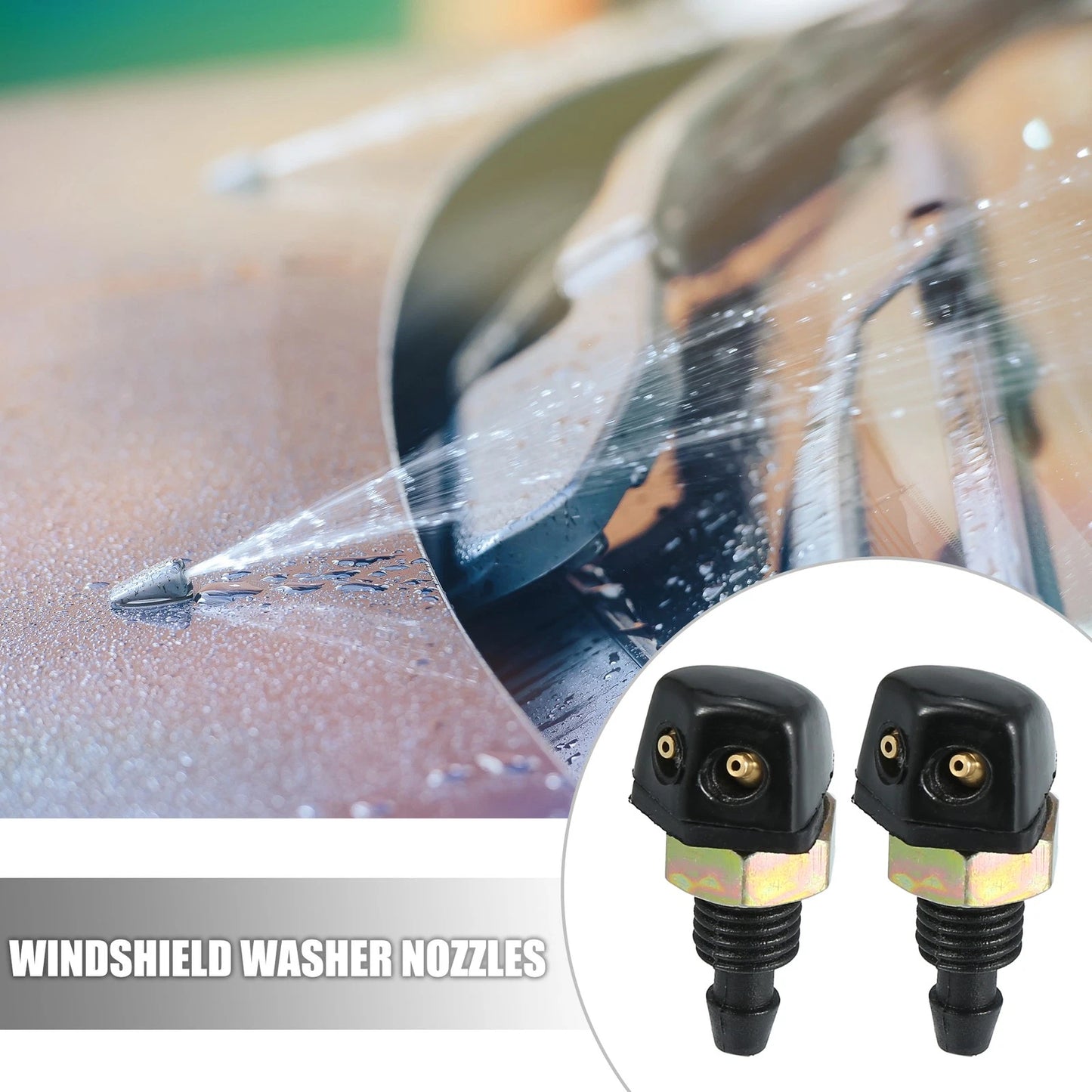 Windshield Washer Nozzles for Toyota (2.5m Hose)