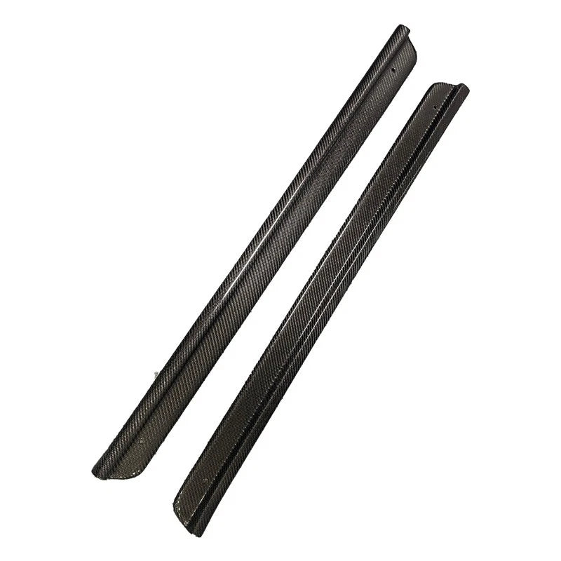Real Carbon Fiber Door Sill Trim Strip for Nissan Skyline R33 GTS GTR 1994-1997