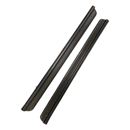 Real Carbon Fiber Door Sill Trim Strip for Nissan Skyline R33 GTS GTR 1994-1997
