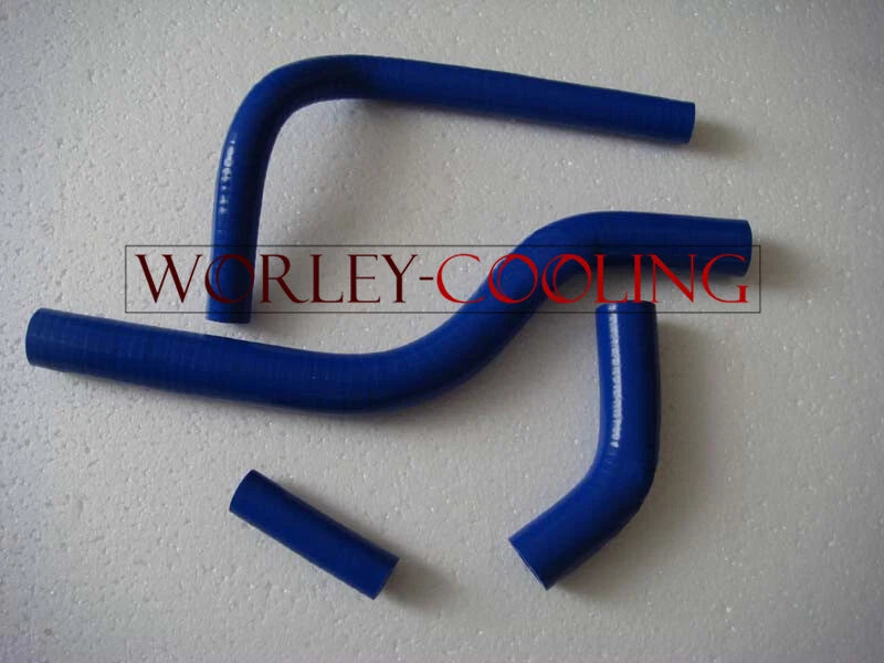 Silicone Radiator Hose Kit for Kawasaki KX250F/KXF250 (2004-2005) Blue