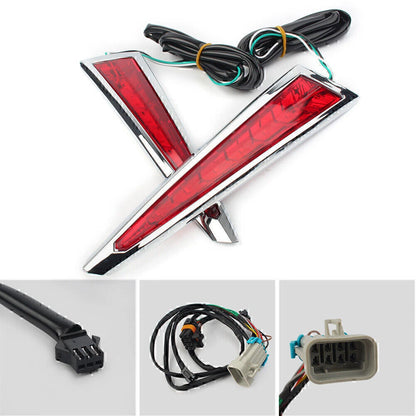 Saber Tooth  Rear Saddlebag LED Brake Lights for Victory Country (2010-2017)