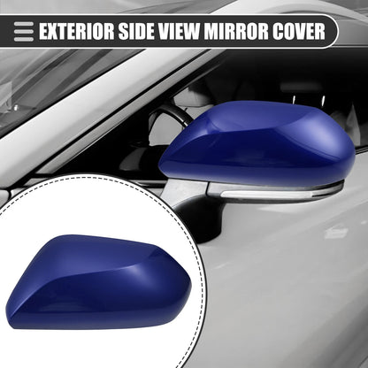 Left Side Mirror Cover Cap Blue for Toyota Camry (2018–2023)