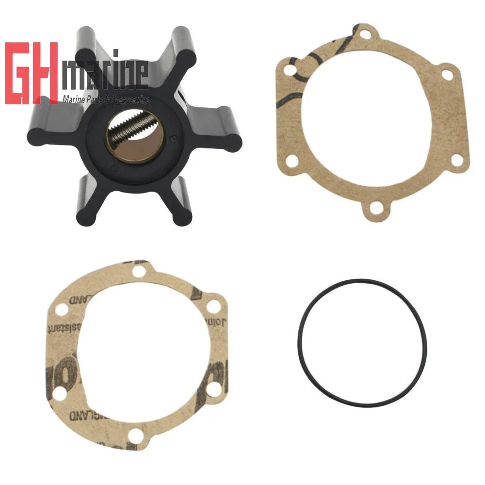 Flexible Water Pump Impeller Kit for Yanmar HM 35/HM 35F Inboard Marine