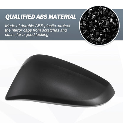 Left Side Rearview Mirror Cover for Toyota Hilux (2015-2020)