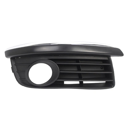 Right Front Bumper Fog Light Cover w/ Chrome Trim for VW Jetta (2006-2010)