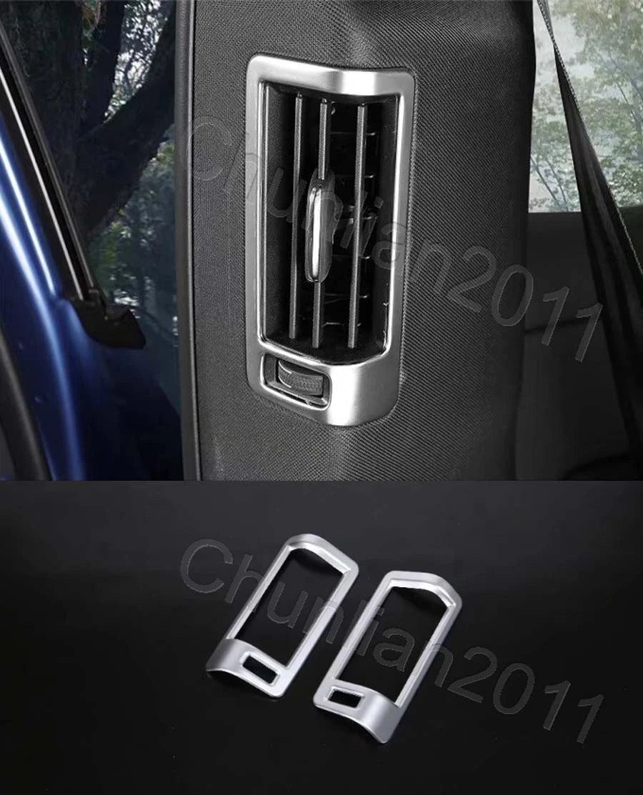 Air Condition Vent Cover Trim for 2018-2021 Volvo XC60 2 x pcs (2018-2021)