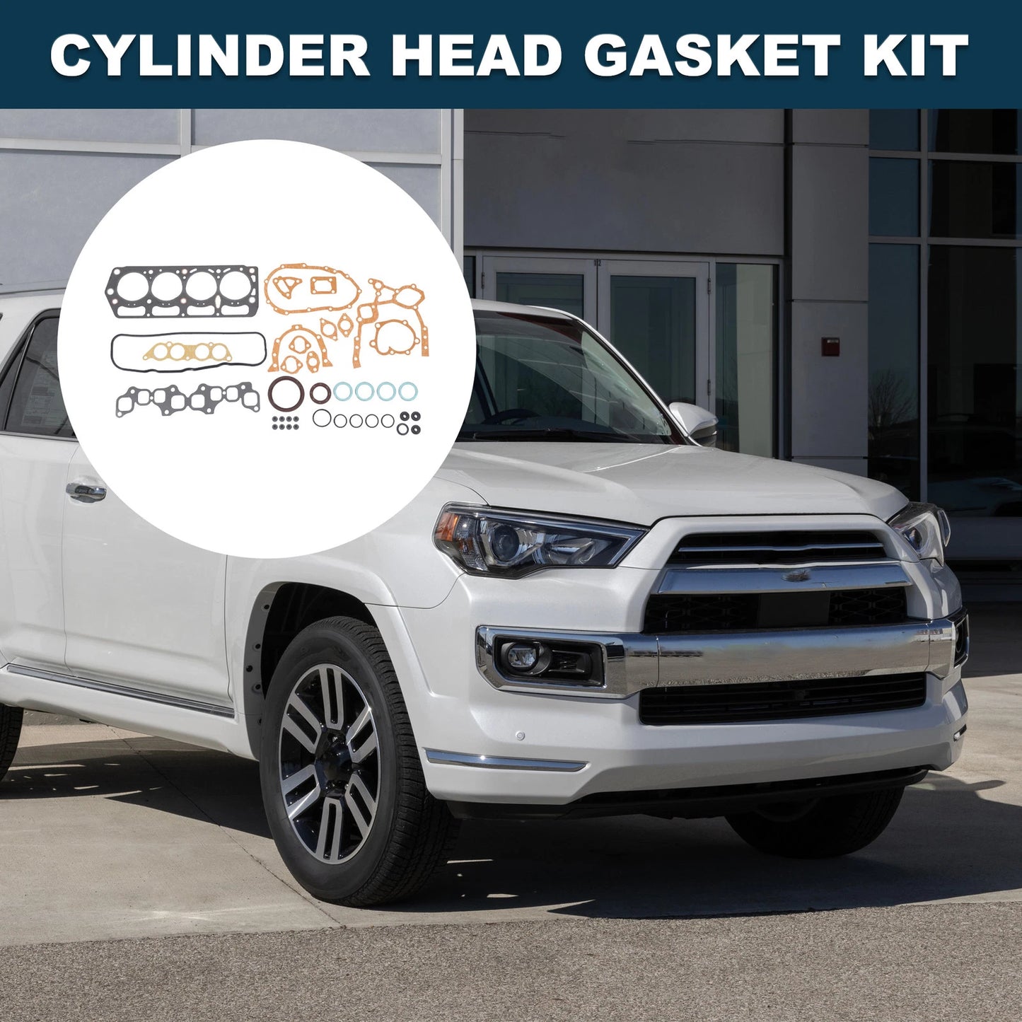 Cylinder Head Gasket Kit for Toyota 2Y/3Y
