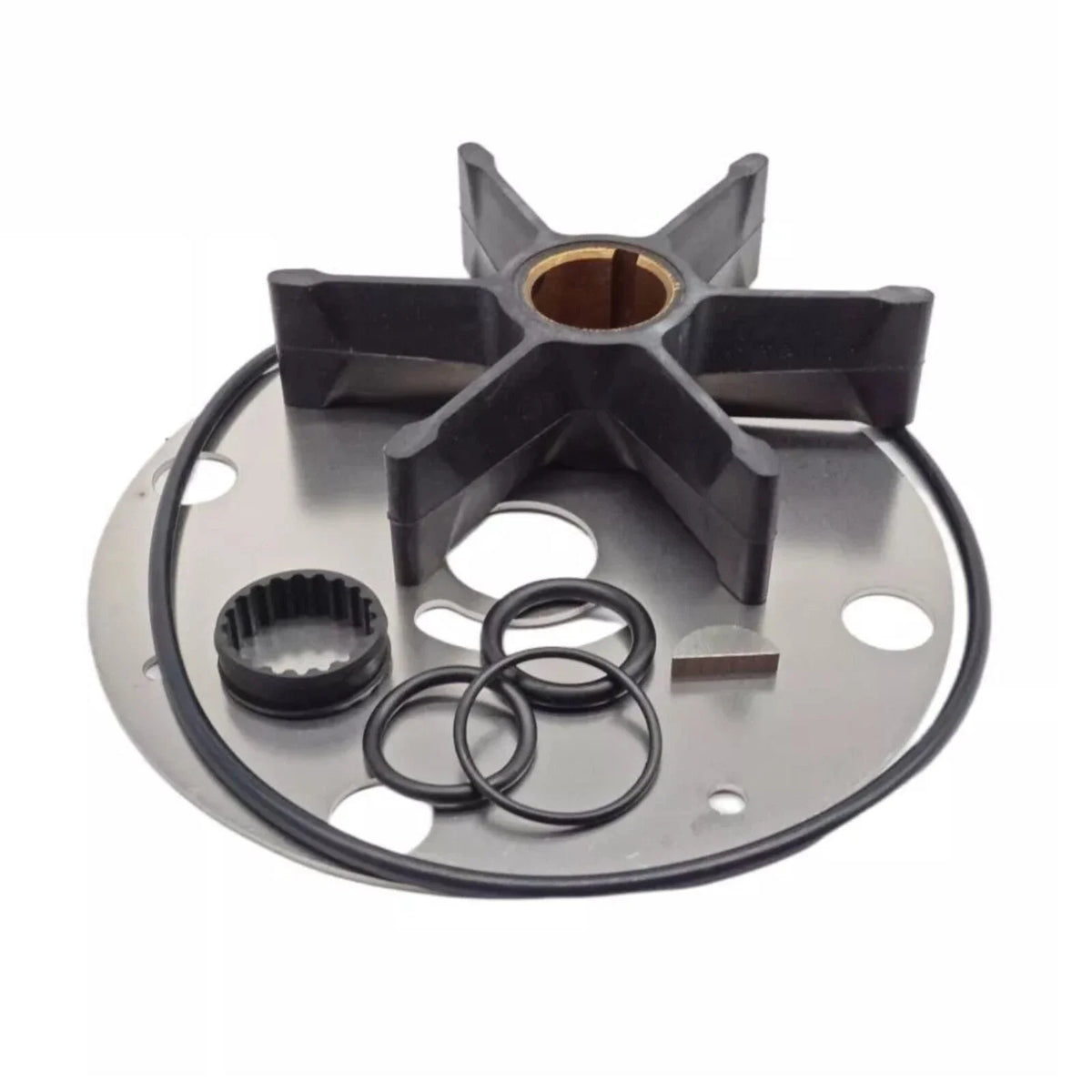 Water Pump Impeller Rebuild Kit for OMC Stringer Outdrives 1962-1985