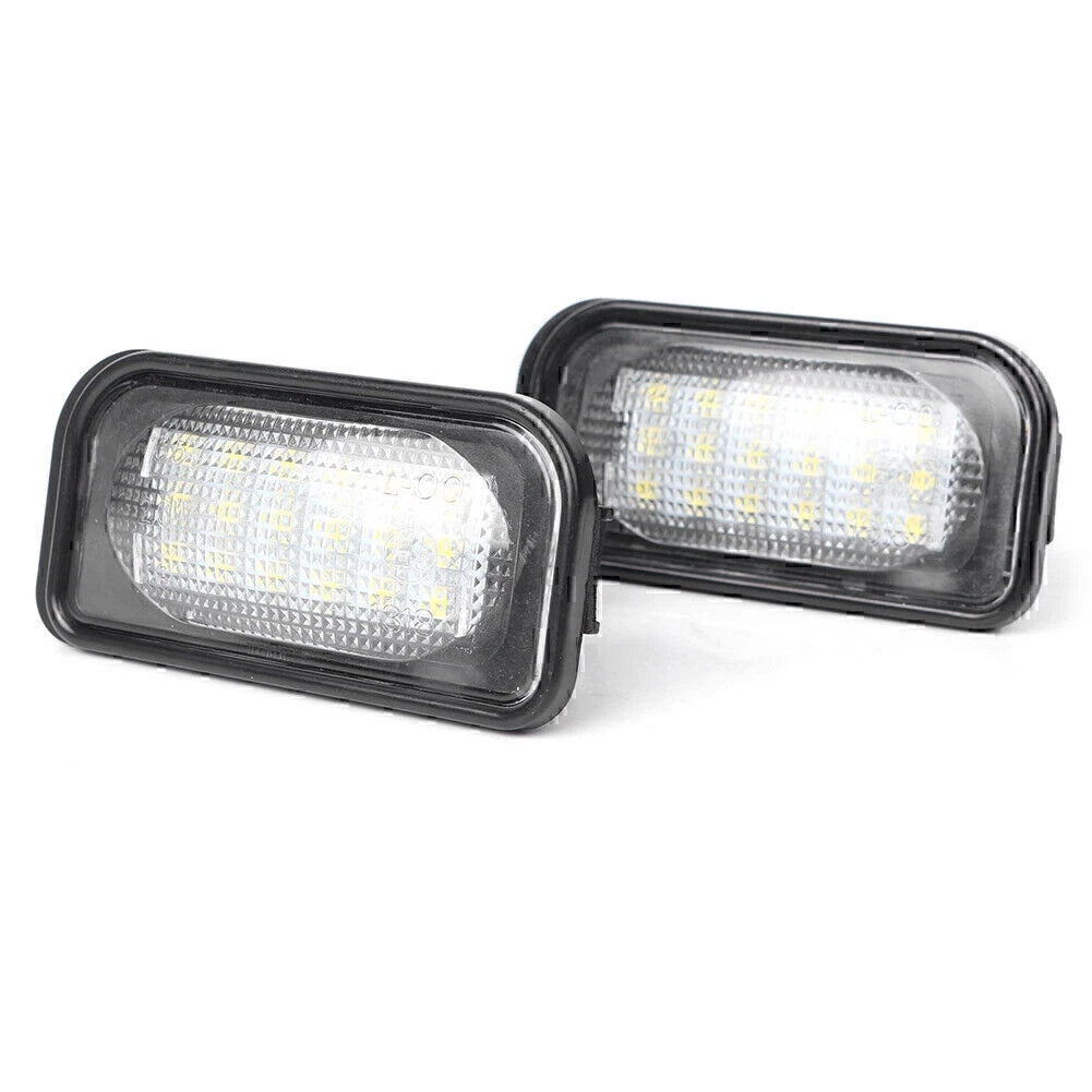 LED License Plate Lights for Mercedes Benz W203 (2000-2007)