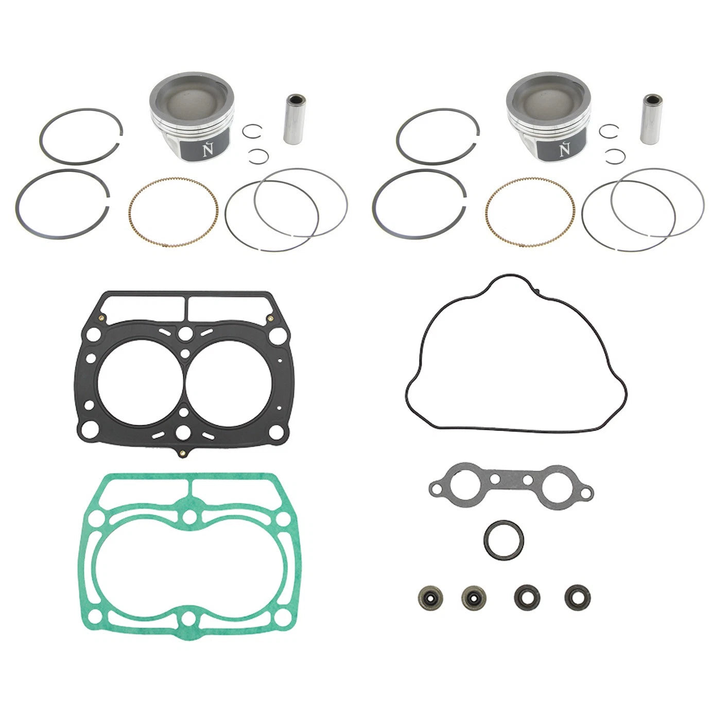 Namura / 80mm / Bore Size A Top End for Polaris (2005–2010)