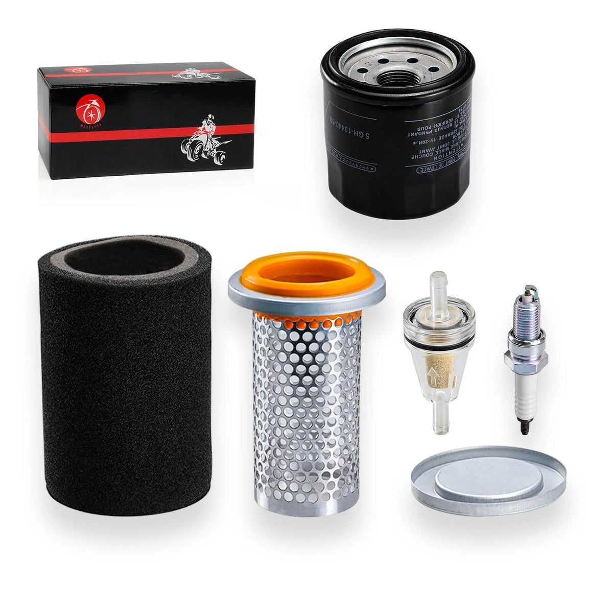 Air Filter Guide Cage Cap Oil Filter 2x4 4x4 for Yamaha Bruin 350 (2004–2006)