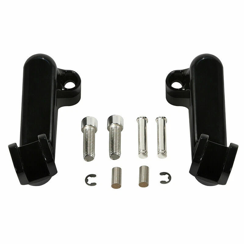 Passenger Foot Pegs Mount Bracket for Indian Chieftain Dark Horse Roadmaster