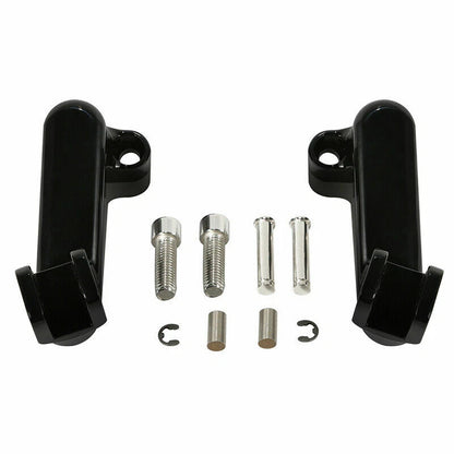 Passenger Foot Pegs Mount Bracket for Indian Chieftain Dark Horse Roadmaster