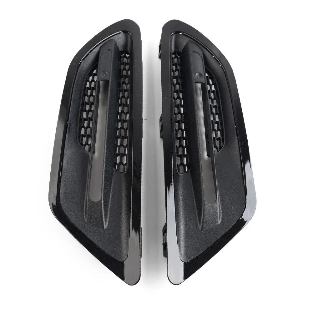Fender Grille Air Vent Outlet Cover Trim for BMW 5-Series F10 M5 (2011-2017)