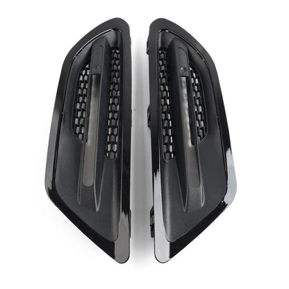 Fender Grille Air Vent Outlet Cover Trim for BMW 5-Series F10 M5 (2011-2017)