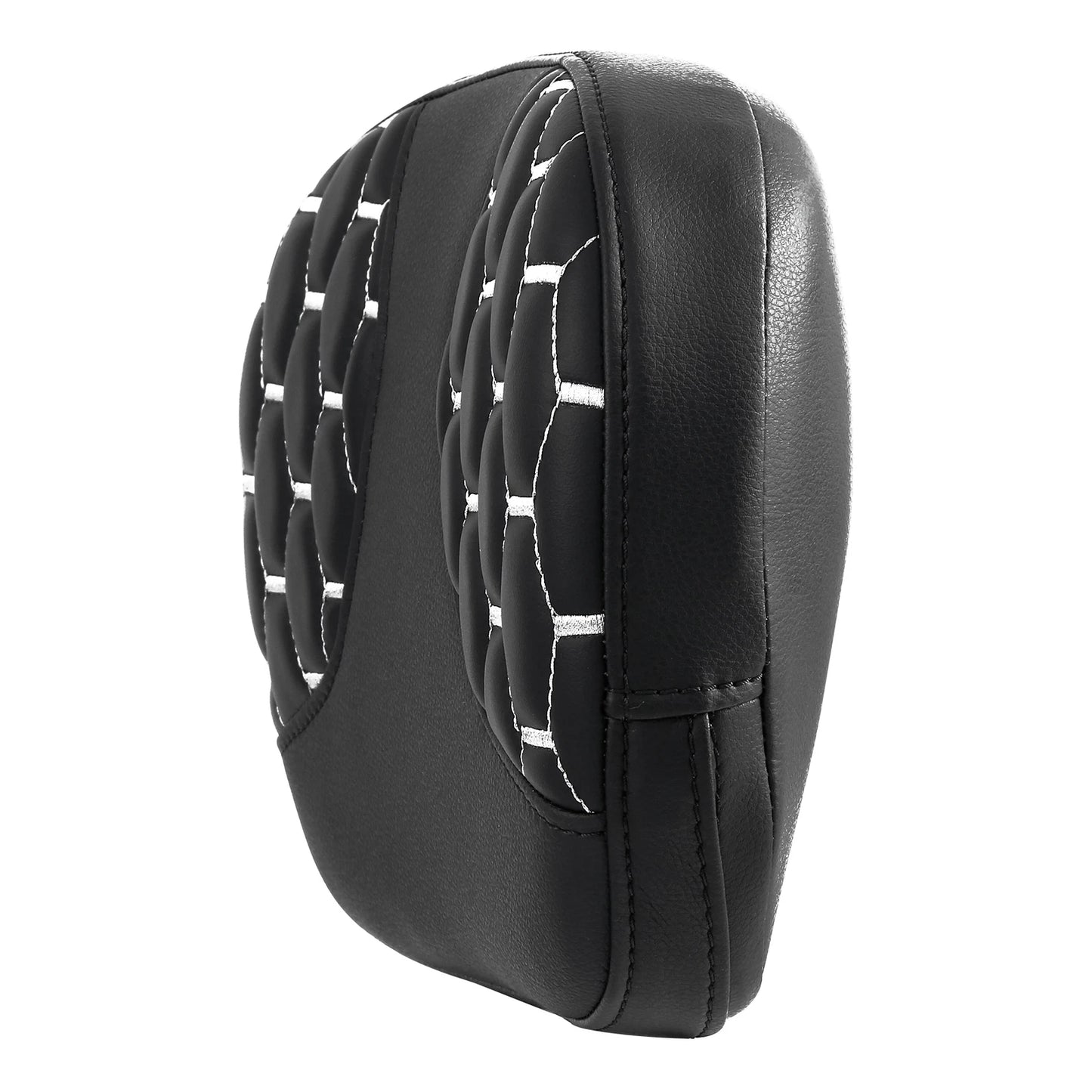 Sissy Bar Passenger Backrest Pad for Harley Touring Road King Glide (2009-2023)