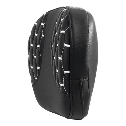 Sissy Bar Passenger Backrest Pad for Harley Touring Road King Glide (2009-2023)