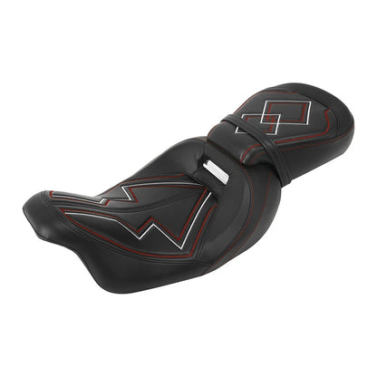 Driver & Passenger Two-Up Seats for Harley Street Road Glide (2009-2023)