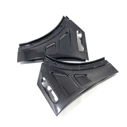 Real Carbon Fiber Vent Front Fenders Wings for Mini Cooper R50 R52 R53 2002-2008