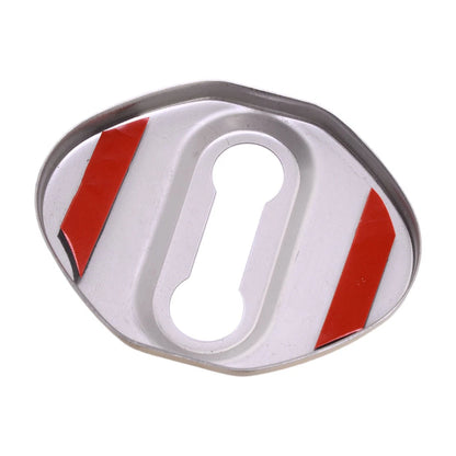 4 x Door Lock Protector Covers for Toyota Corolla (2014-2024)