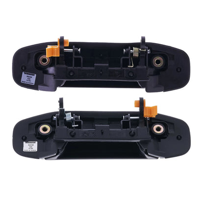Outer Door Handle Set of 2 for Mitsubishi Pajero (1991-2000) Black