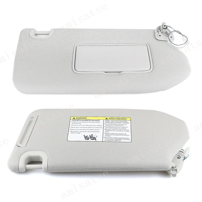 Right Passenger Sun Visor for 2013-2018 Pathfinder, 2014-2017 QX60 (2013-2018)