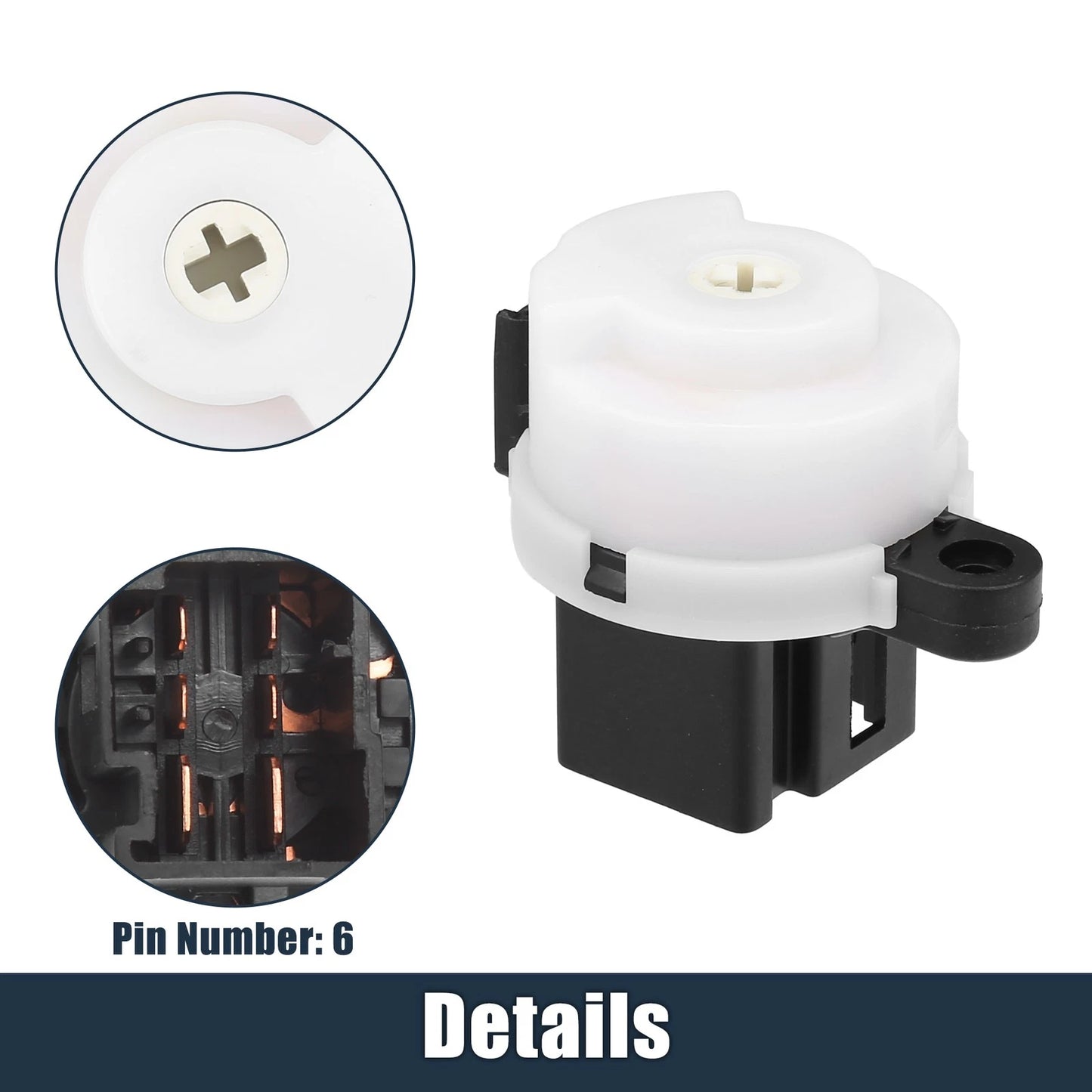 Ignition Lock Starter No.GP7A66151 for Ford Ranger (2002-2012)