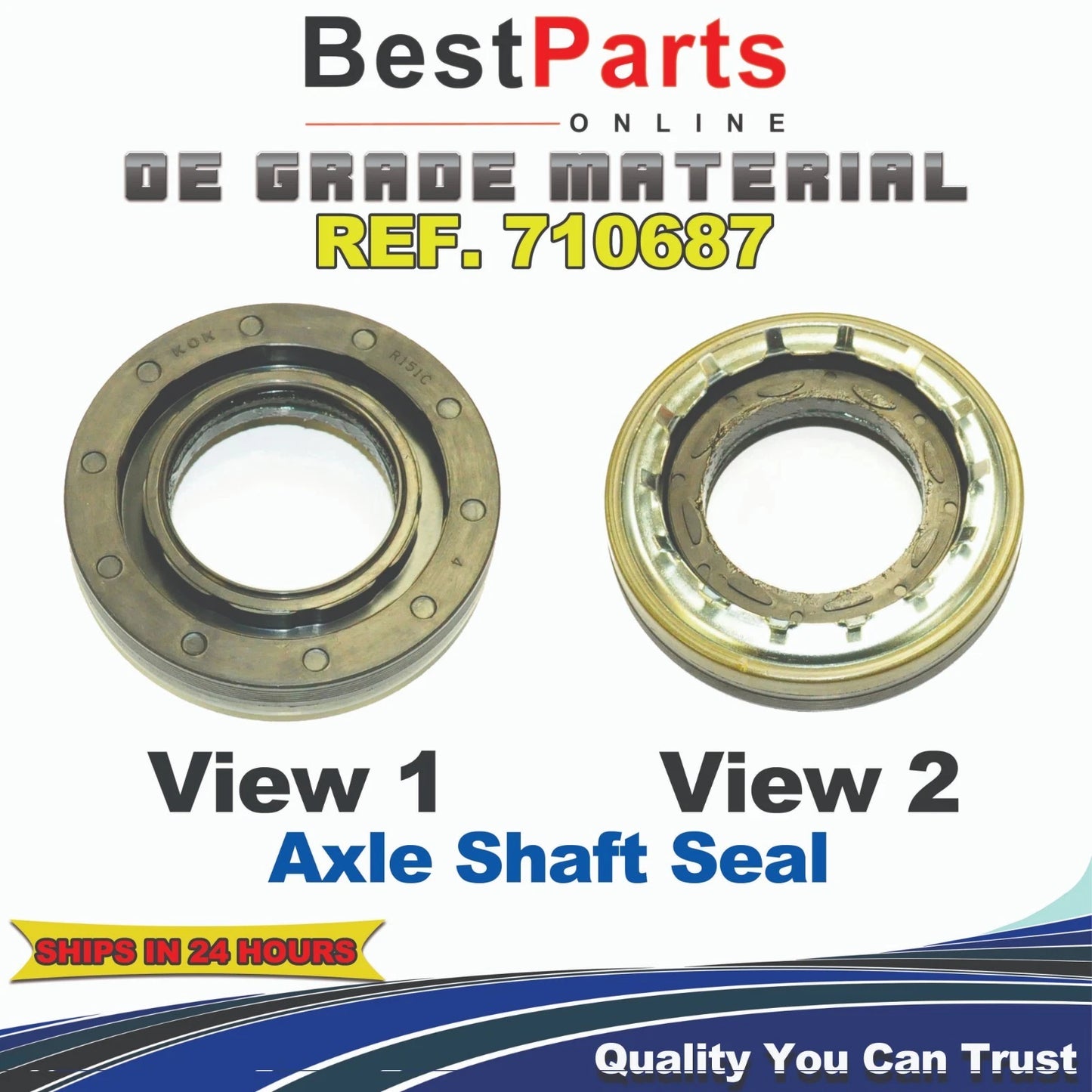 Axle Output Shaft Seal for GMC Chevrolet Isuzu Saab Buick