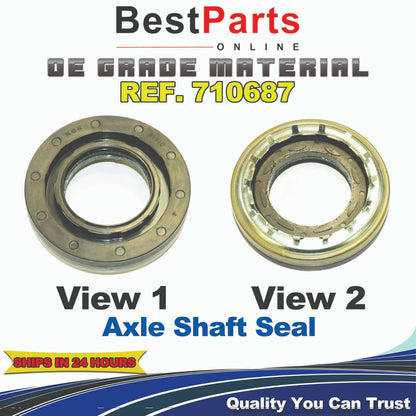 Axle Output Shaft Seal for GMC Chevrolet Isuzu Saab Buick