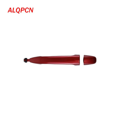 Red Exterior Handle Slanted Hole Cover for Toyota Alphard (2003-2008)