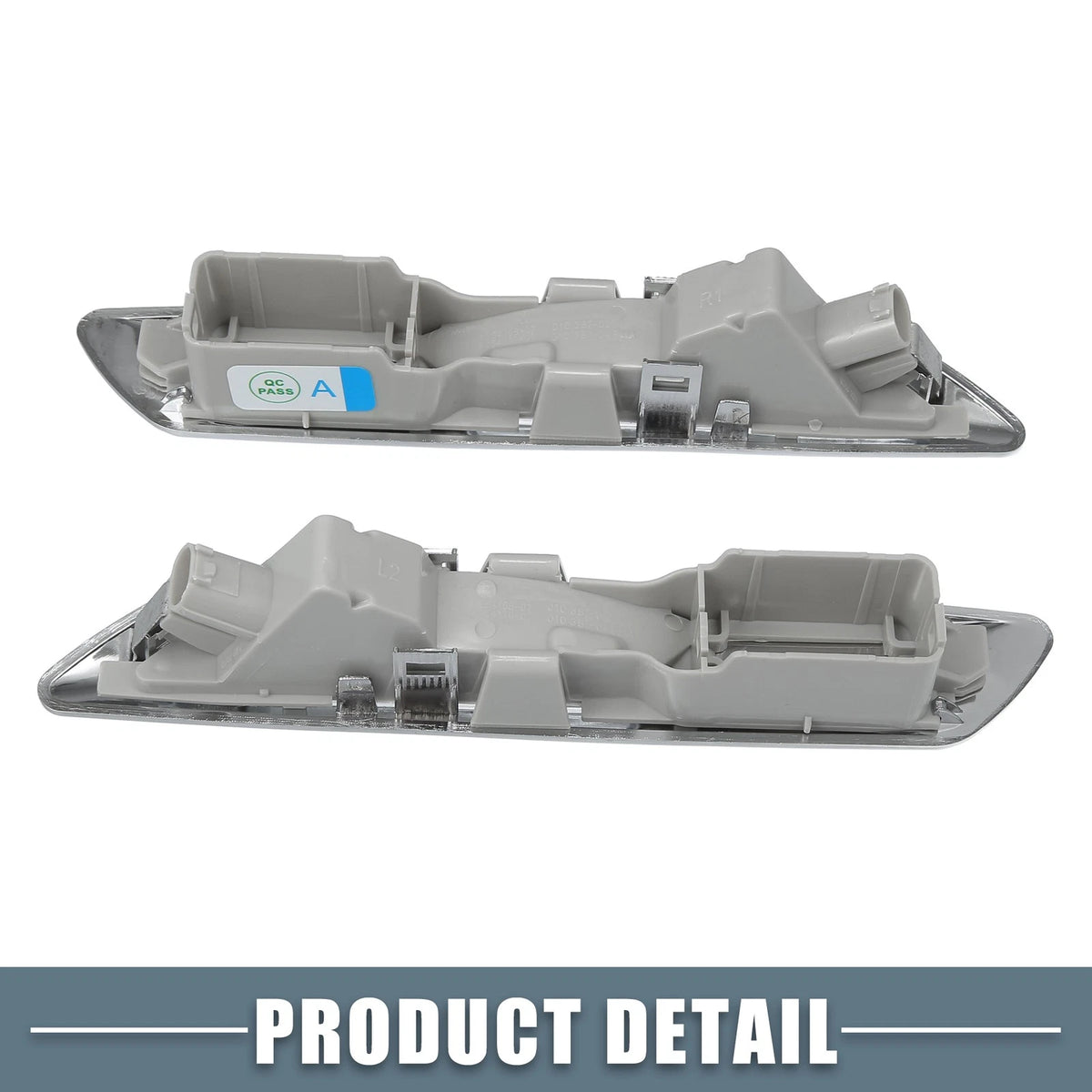 Side Marker Turn Signal Amber Lights for BMW 528i 535i 550i (2011-2016)