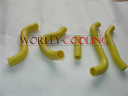 Silicone Radiator Hose for Suzuki RMZ 450 (2007) - Yellow